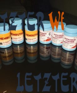 Kaliumcyanid-Tabletten und -Pulver